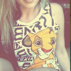 Lion King Sleeveless Tank. *Discontinued*